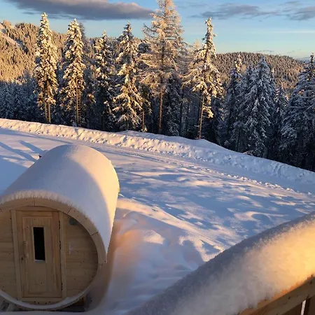 Almchalet Huettenzauber 公寓 Klippitztorl