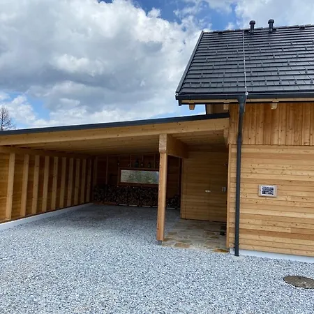 アパート Almchalet Huettenzauber Klippitztorl