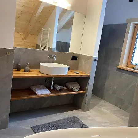 公寓 Almchalet Huettenzauber *