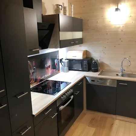 公寓 Almchalet Huettenzauber *