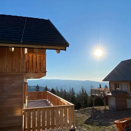 アパート Almchalet Huettenzauber Klippitztorl