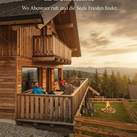 Almchalet Huettenzauber