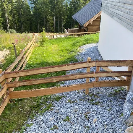 Almchalet Huettenzauber Klippitztorl