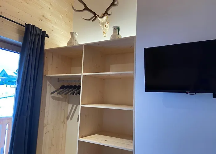 Apartament Almchalet Huettenzauber *