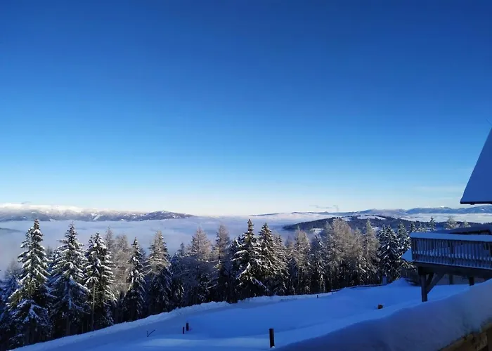 Almchalet Huettenzauber * Klippitztorl