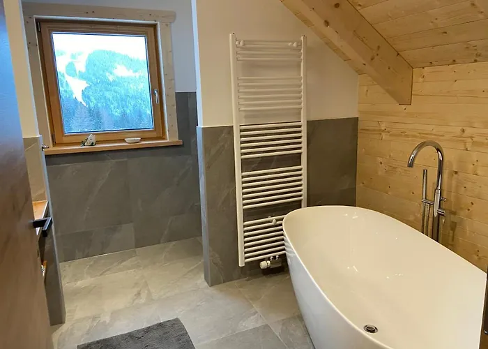 公寓 Almchalet Huettenzauber *