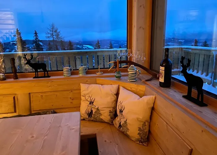 Almchalet Huettenzauber