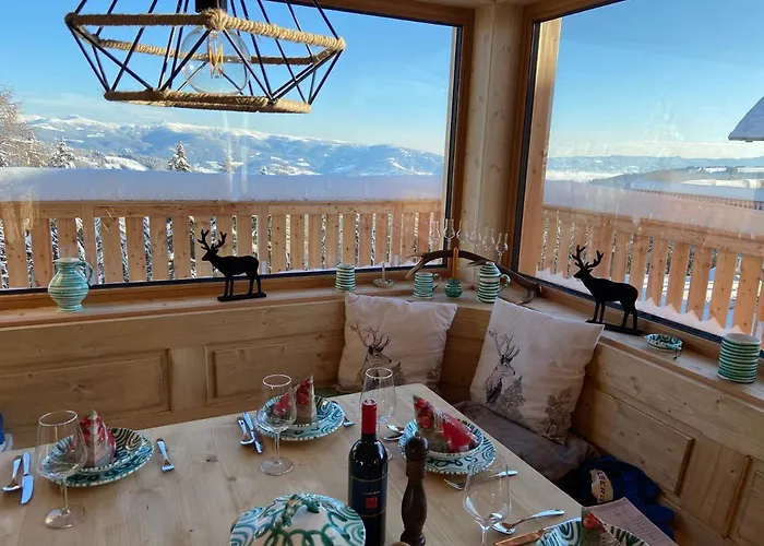 Apartament Almchalet Huettenzauber *