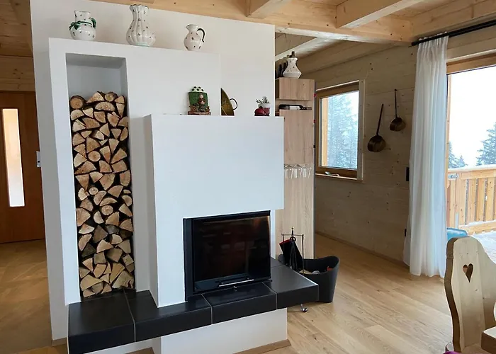 Almchalet Huettenzauber Klippitztorl