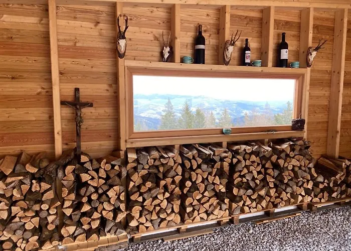 Almchalet Huettenzauber Apartament *