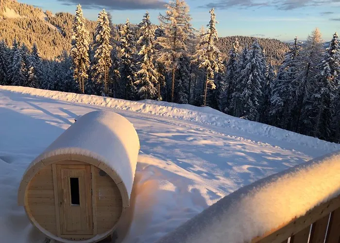 Almchalet Huettenzauber Apartament Klippitztorl