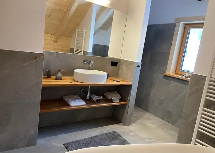 Apartament Almchalet Huettenzauber *