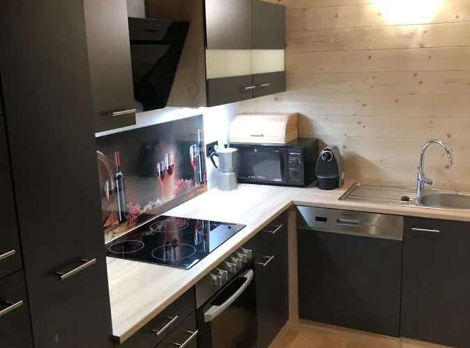 Apartament Almchalet Huettenzauber *