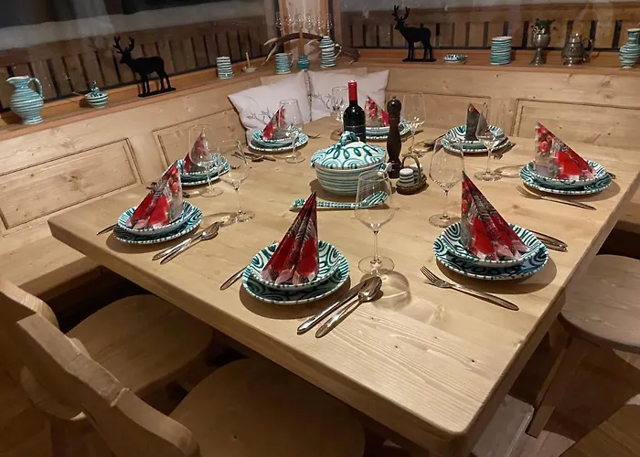 Almchalet Huettenzauber