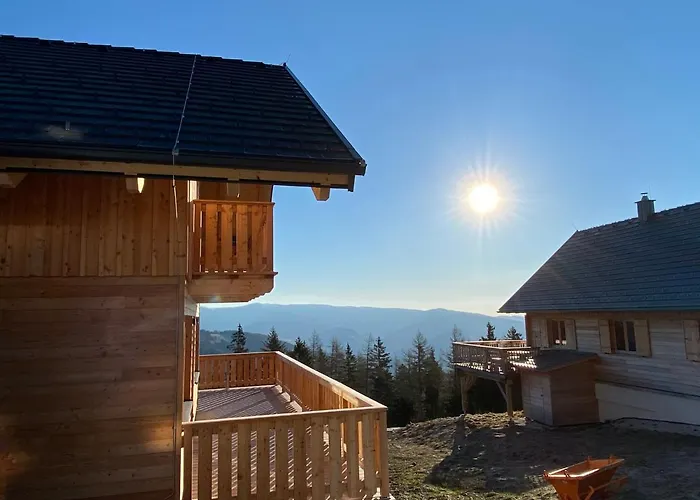 Apartament Almchalet Huettenzauber Klippitztorl