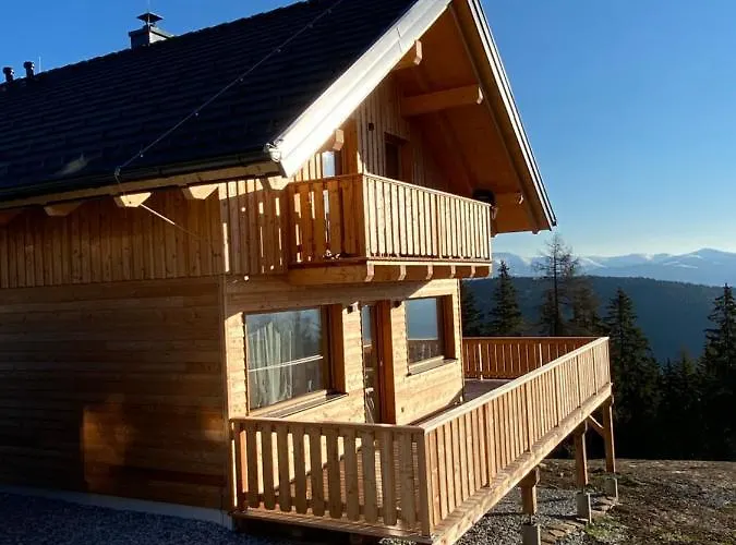 Almchalet Huettenzauber Klippitztorl