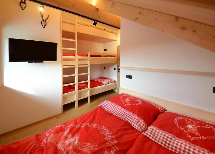 Almchalet Huettenzauber 公寓