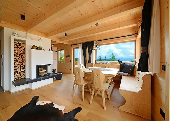 Almchalet Huettenzauber