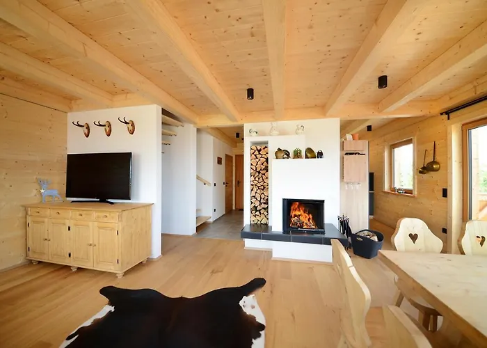 公寓 Almchalet Huettenzauber Klippitztorl