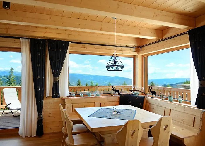 Apartament Almchalet Huettenzauber